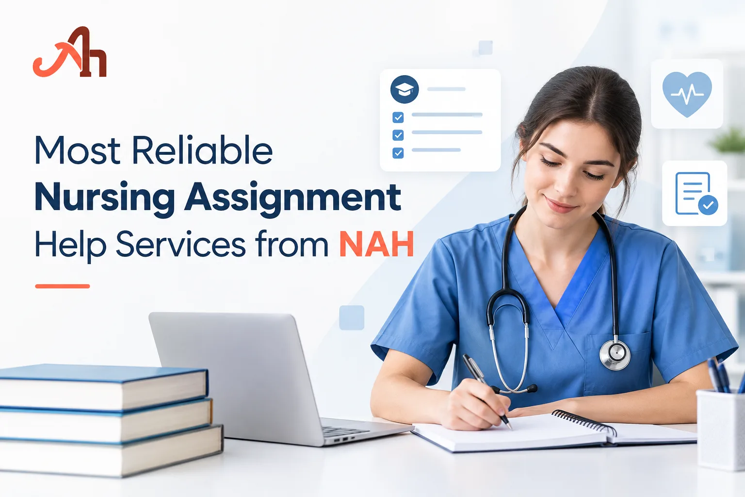 Most Reliable Nursing Assignment Help Services from NAH